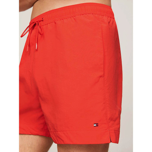 Tommy Hilfiger Ανδρικό μαγιό TH Essential Drawstring Mid Length Swim Shorts